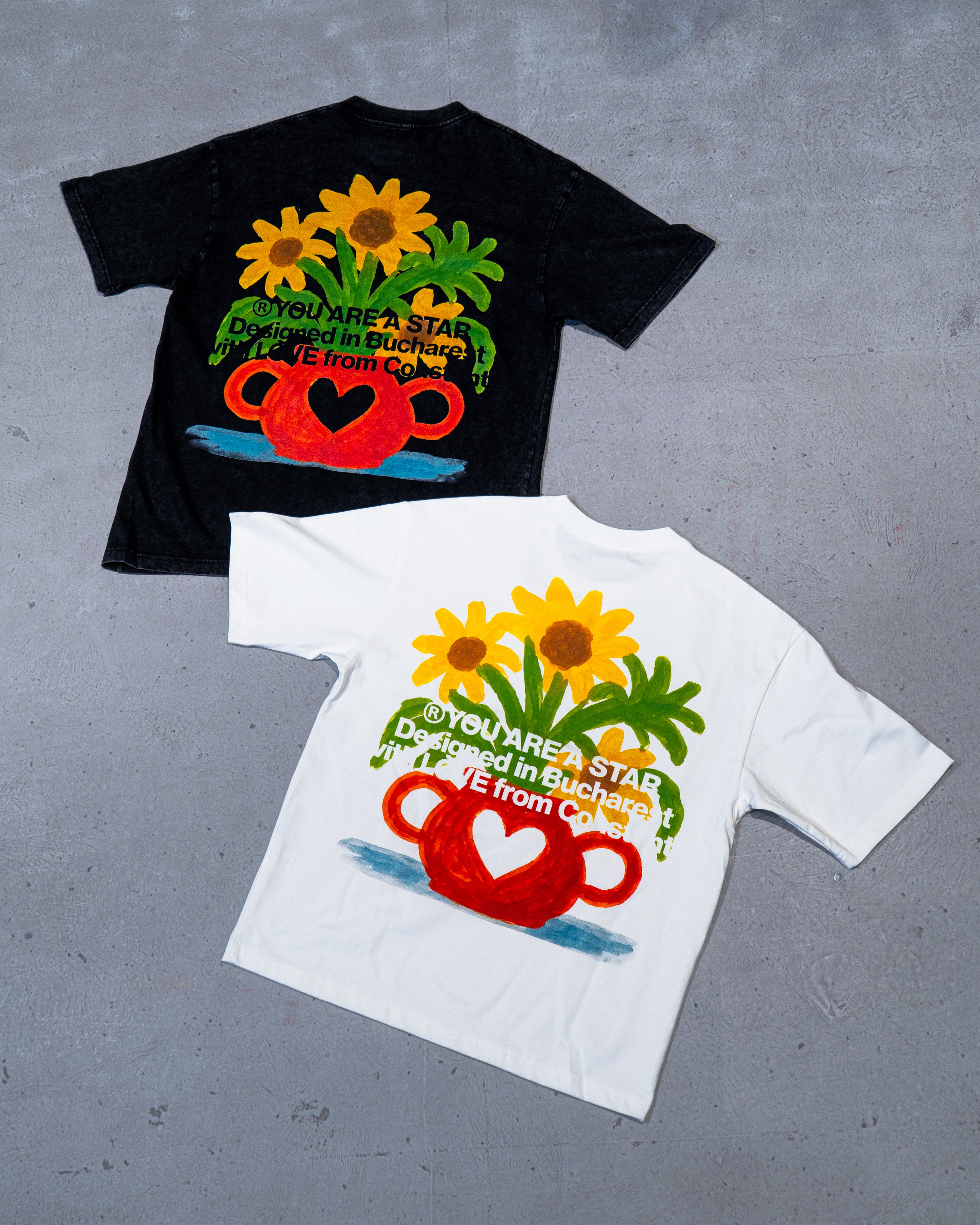 Flowers T-Shirt White