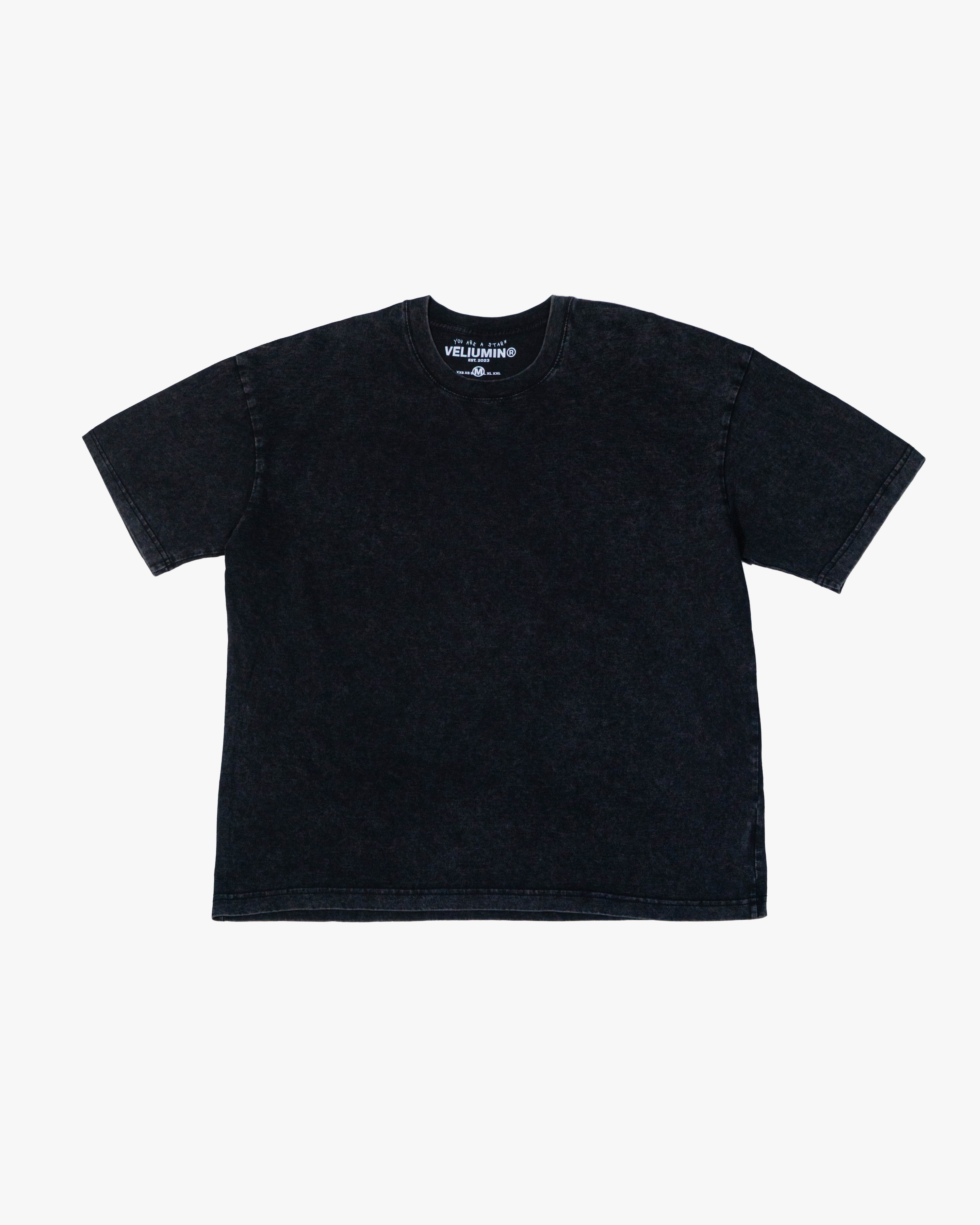 Flowers T-Shirt Black